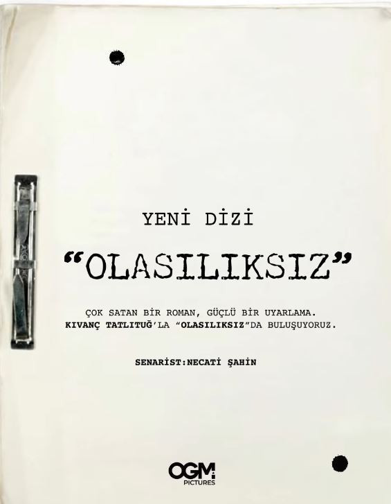 Kıvanç Tatlıtuğ “Olasılıksız” dizisiyle ekranlara geri dönüyor - Resim : 1