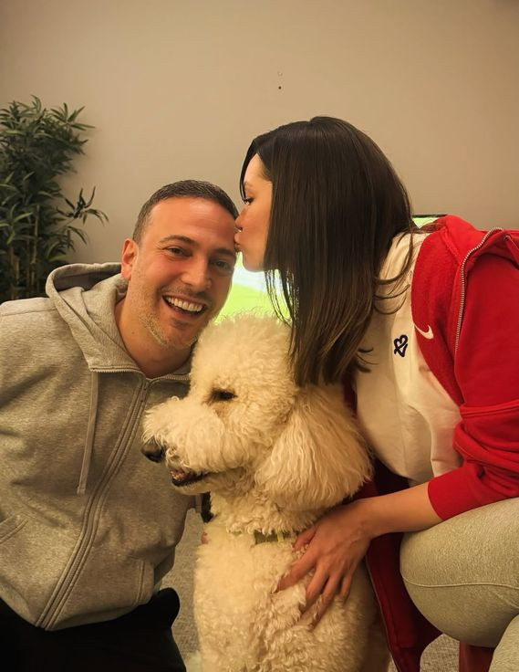 Hazal Subaşı'ndan Oğuzhan Ko&ccedil;'a romantik kutlama - Resim : 1