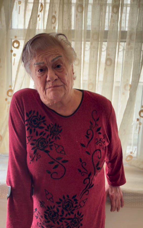 'Bayan Bacak' lakabıyla tanınan Serpil Örümcer'den yardım çağrısı - Resim : 1