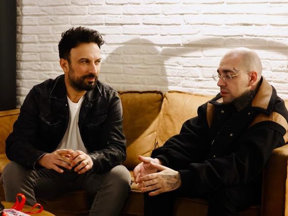 Ezhel, Tarkan'ı Berlin'de ziyaret etti! - Resim : 1