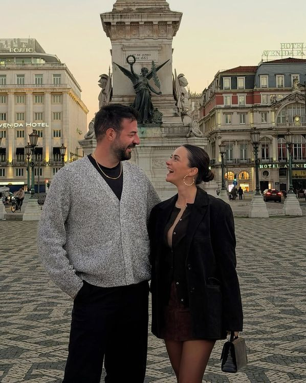 İsmail Demirci ve Hande Soral'dan romantik Lizbon tatili - Resim : 1