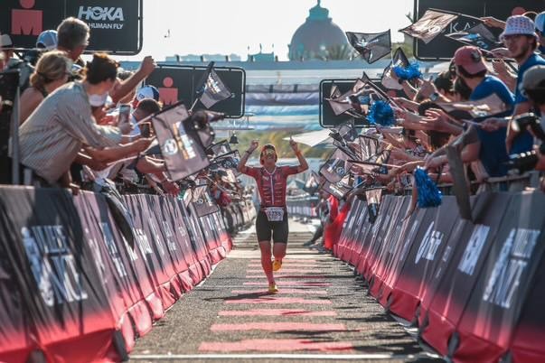 Merve Güney, 20. IRONMAN France yarışında birincilik elde etti - Resim : 1