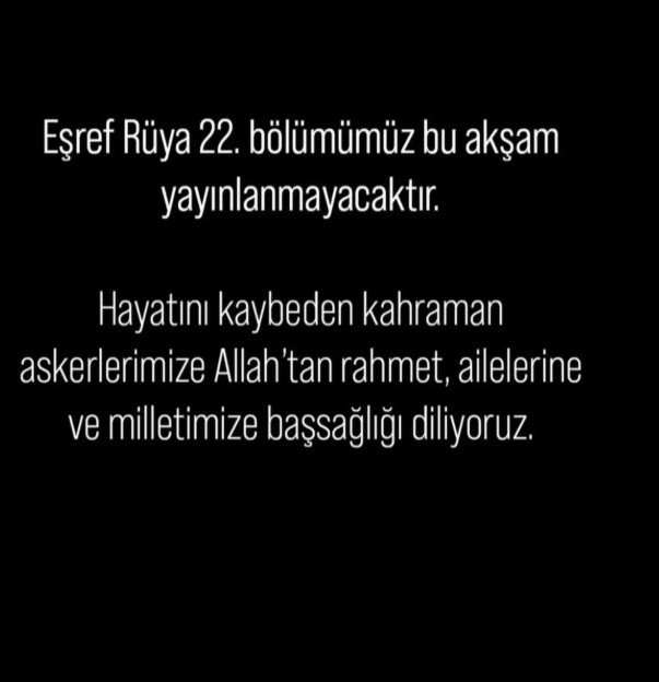 Diziler bu akşam var mı? 12 Kasım dizilerin yeni bölümleri yayınlanacak mı? - Resim : 2
