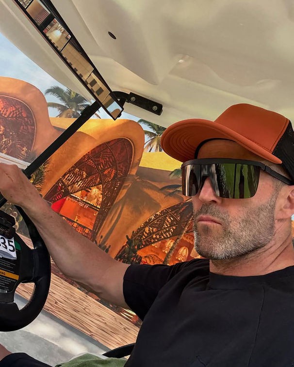 Jason Statham, tatil için Antalya'ya geldi - Resim : 1