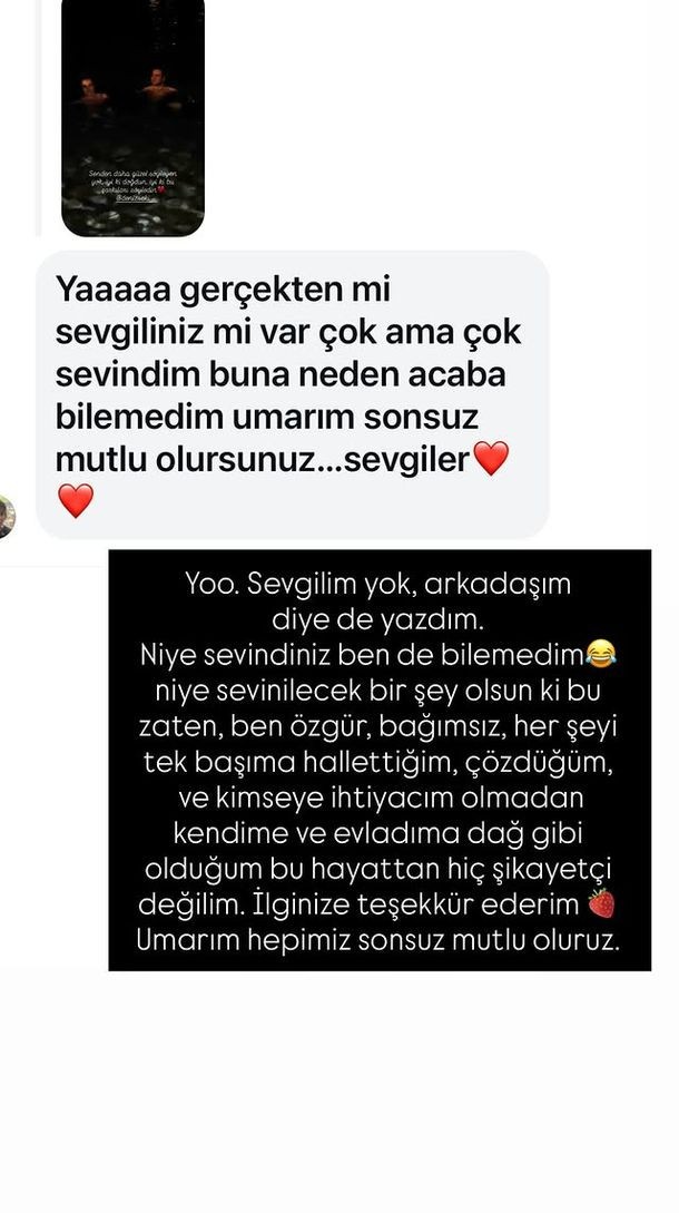 'Kızılcık Şerbeti'nin Sevtap'ından aşk iddialarına yanıt - Resim : 3