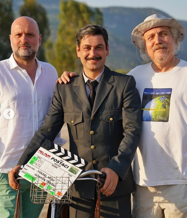 Ozan Akbaba'nın yeni filmi Bak Postacı Geliyor'dan ilk kareler geldi - Resim : 1