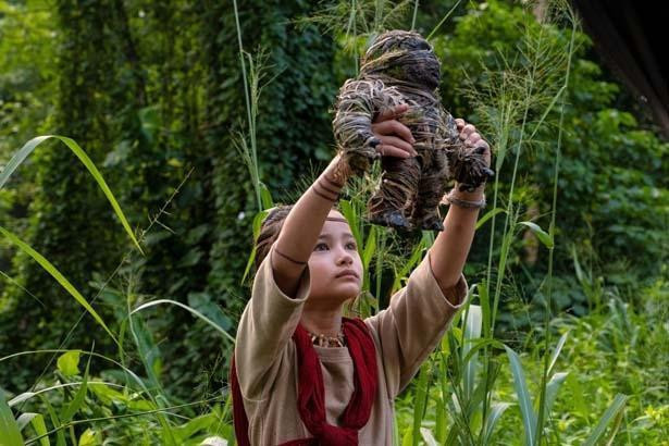 Godzilla serisinin gen&ccedil; yıldızı Kaylee Hottle 18 yaşında hayatını kaybetti - Resim : 1