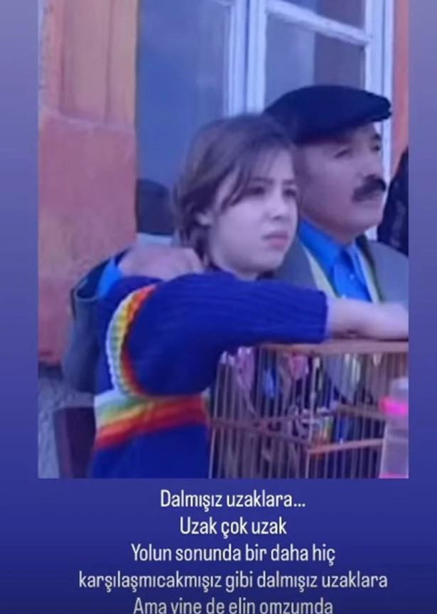 Tuğçe Tayfur babasına özlemini dile getirdi: "Bir daha hiç karşılaşmayacakmışız gibi dalmışız uzaklara" - Resim : 2