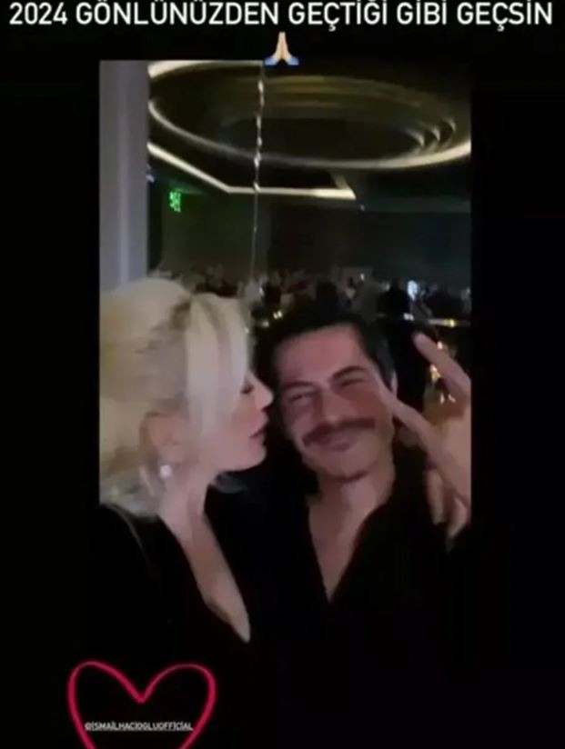 İsmail Hacıoğlu eski eşi Duygu Kumarki ile barıştı! Yeni yılı birlikte karşıladılar - Resim : 1