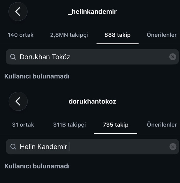Helin Kandemir ve Dorukhan Toköz ayrıldı - Resim : 2