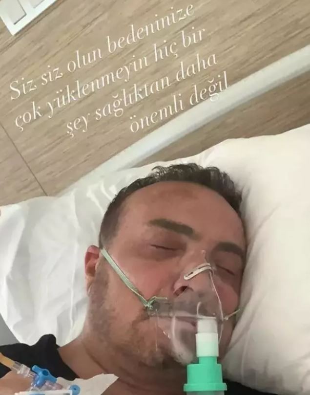 Cenk Eren hastaneye kaldırıldı: Bedeninize çok yüklenmeyin - Resim : 1