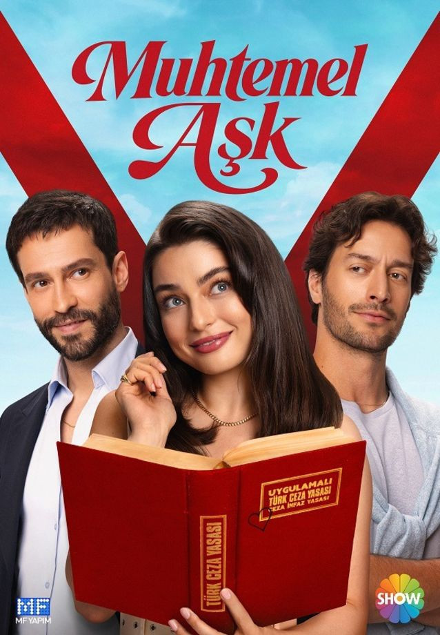'Muhtemel Aşk' dizisinin ikinci afişi yayınlandı - Resim : 1