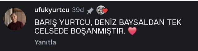 Deniz Baysal ile Barış Yurt&ccedil;u boşandı - Resim : 2