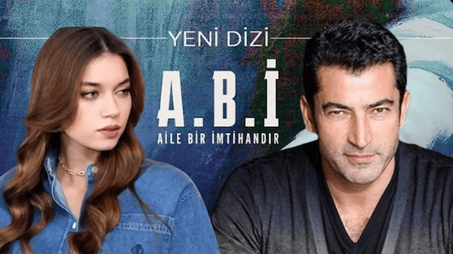 ABİ dizisinde Kenan İmirzalıoğlu'nun yeni partneri belli oldu - Resim : 1