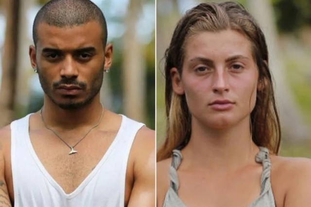 Survivor'da yasak aşk iddiası! Yağmur Banda ve Efecan Dienzenza aşk mı yaşıyor? Duygu Dianzenza fotoğrafları sildi - Resim : 1
