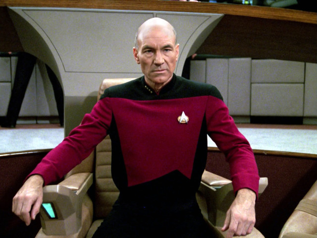 Star Trek ve X-Men'in &uuml;nl&uuml; oyuncusu Patrick Stewart hayatını kaybetti - Resim : 3