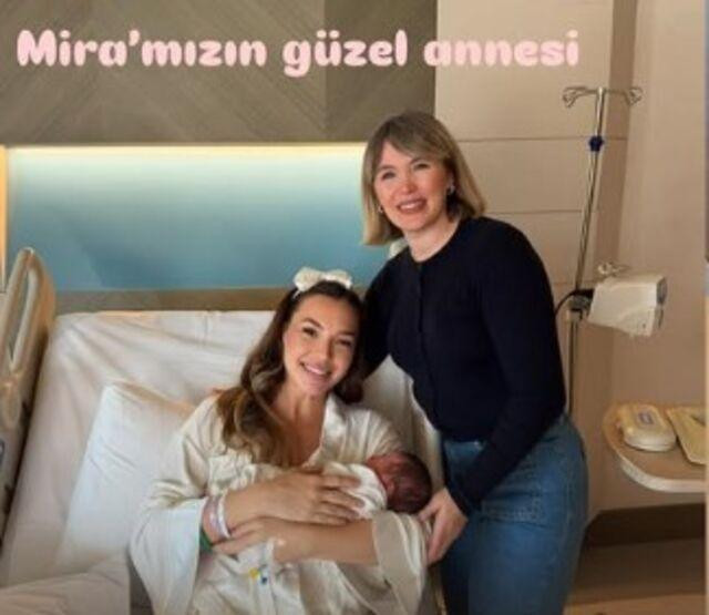 Mert Öcal ve Sude Burcu'nun kızları dünyaya geldi - Resim : 2