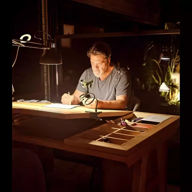 Beyazıt Öztürk yeni projesini paylaştı - Resim : 1