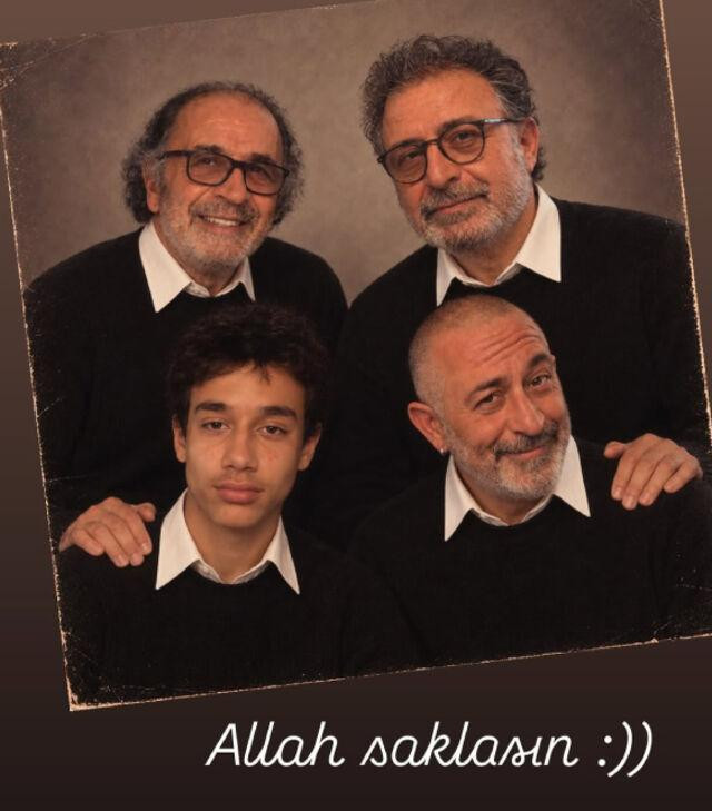 Cem Yılmaz'dan aile tablosu: Üç kuşak bir arada - Resim : 2