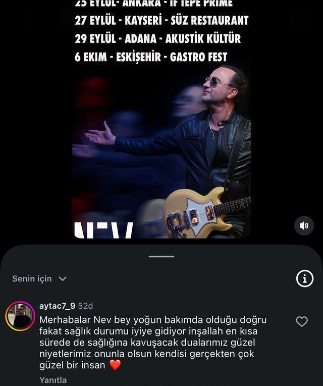 Şarkıcı Nev yoğun bakımda - Resim : 2