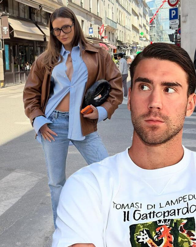 Dusan Vlahovic'ten Serenay Sarıkaya'yı beğeni - Resim : 4