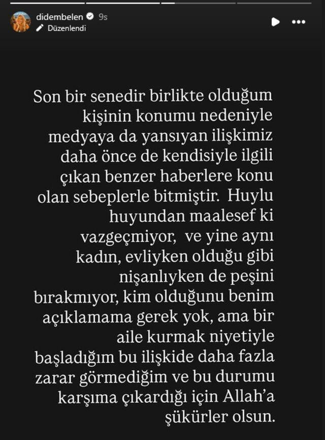 Somer Sivrioğlu ve nişanlısı Didem Belen ayrıldı - Resim : 1