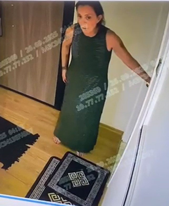 Şarkıcı Güllü hayatını kaybetmeden saniyeler önceki görüntüleri - Resim : 2