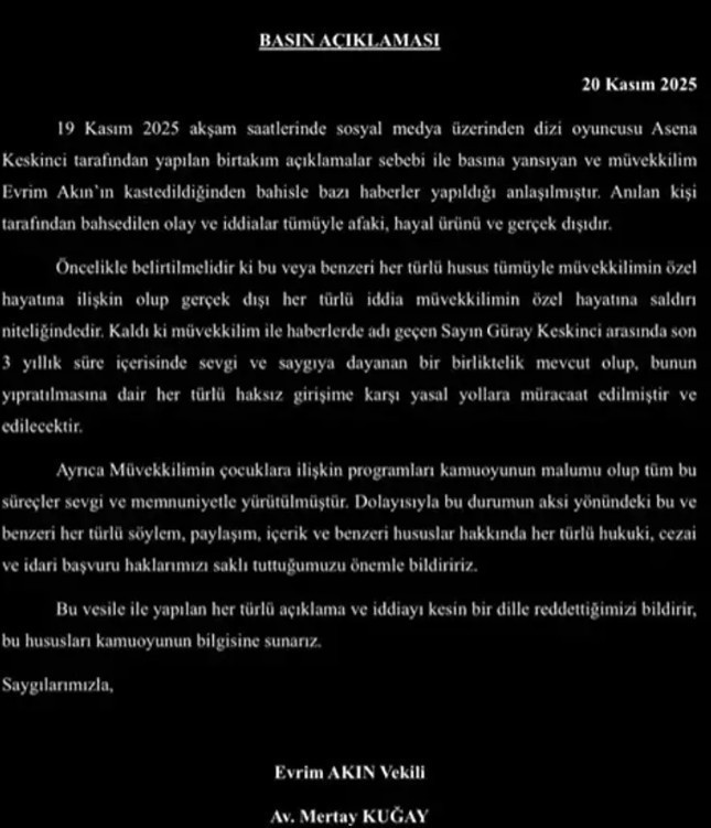Bez Bebek'in diğer oyuncusu Ege Tanman, Asena Keskinci'nin Evrim Akın iddiasını doğruladı - Resim : 2