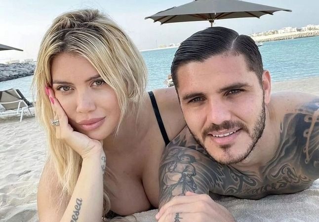 Mauro Icardi: Wanda Nara kızlarımla görüşmemi engelliyor - Resim : 1