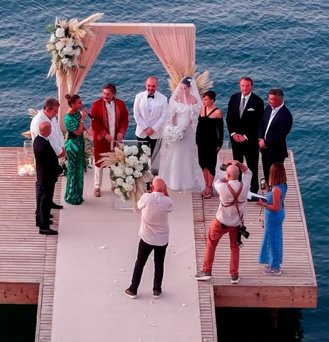 'Bodrum'da bir eylül düğünü' - Resim : 1