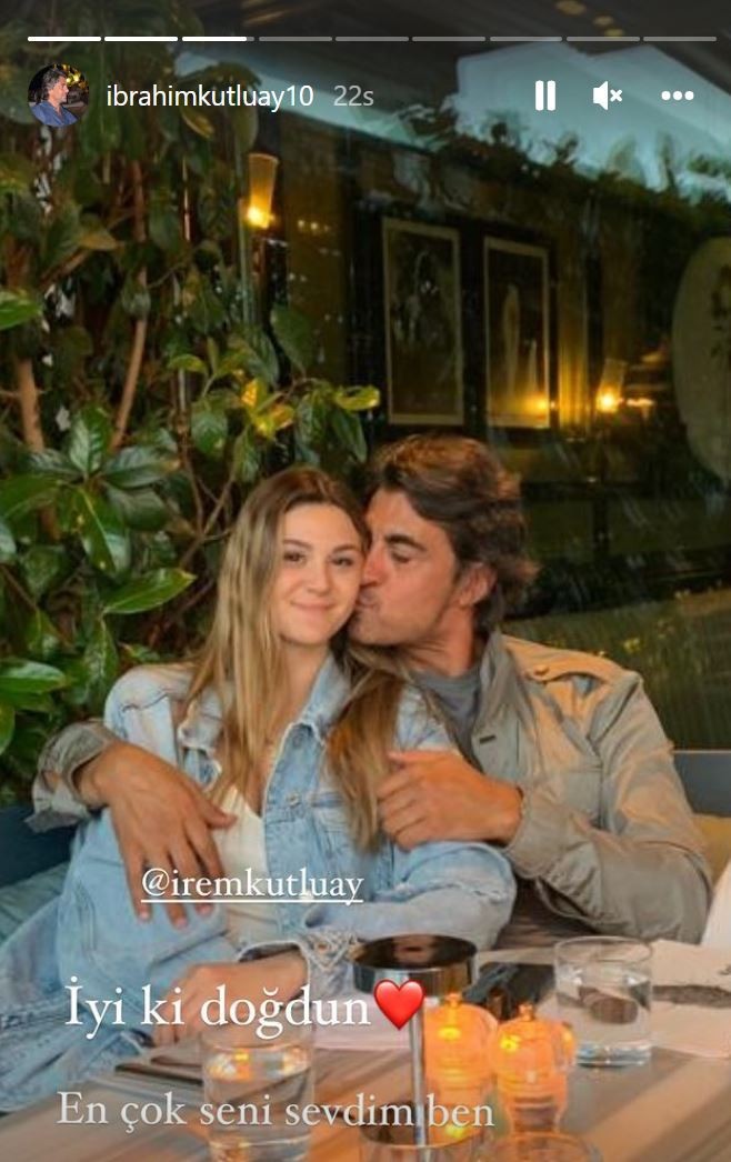 Demet Şener ile İbrahim Kutluay'ın kızı İrem 16 yaşına girdi! 'İlk göz ağrım iyi ki doğdun!' - Resim : 1