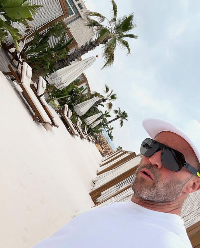 Jason Statham, tatil için Antalya'ya geldi - Resim : 2