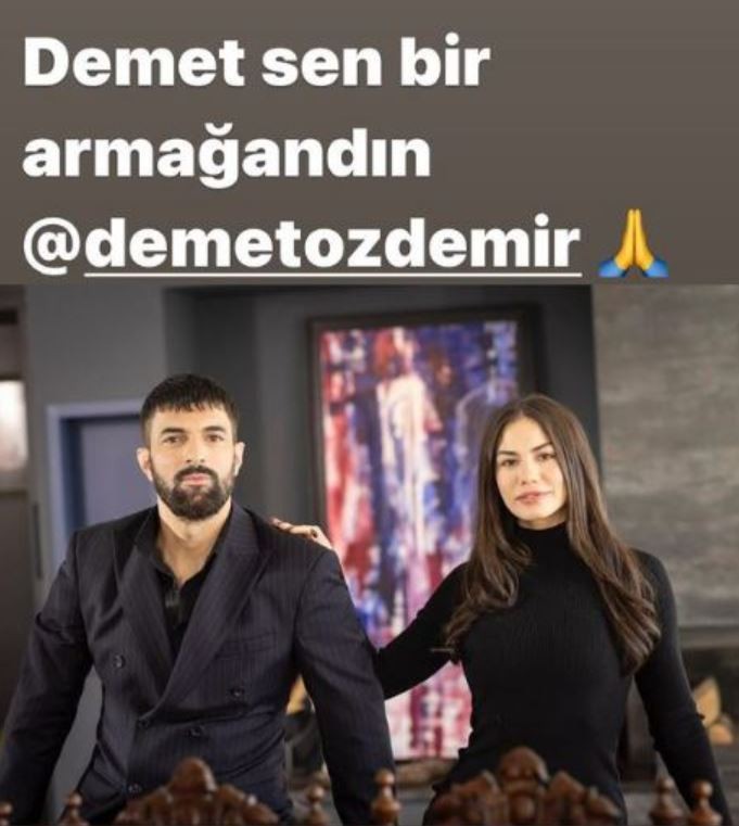 Engin Akyürek'ten Demet Özdemir'e övgü dolu sözler: "Sen bir armağandın" - Resim : 1