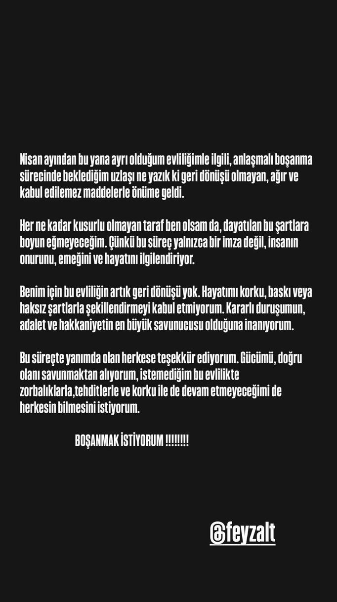 Seda Önder'in 'boşanmak istiyorum' isyanı - Resim : 1