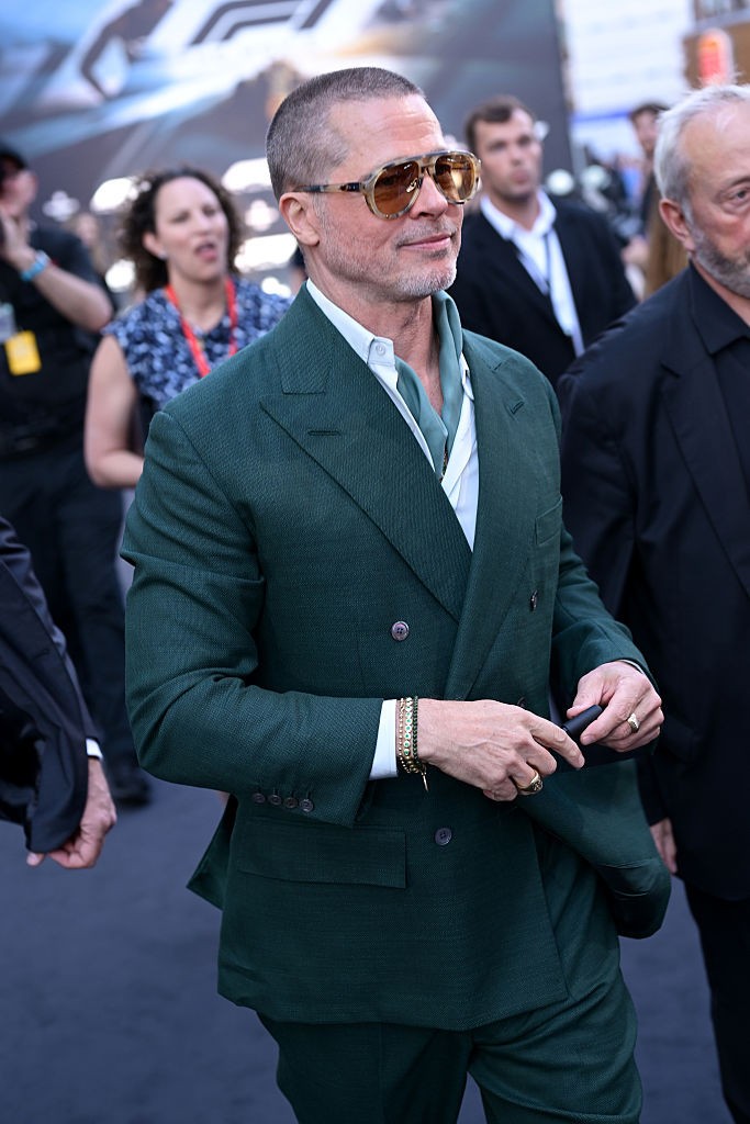 Brad Pitt 'F1' filmiyle zirvede! Kendi rekorunu kırdı - Resim : 1