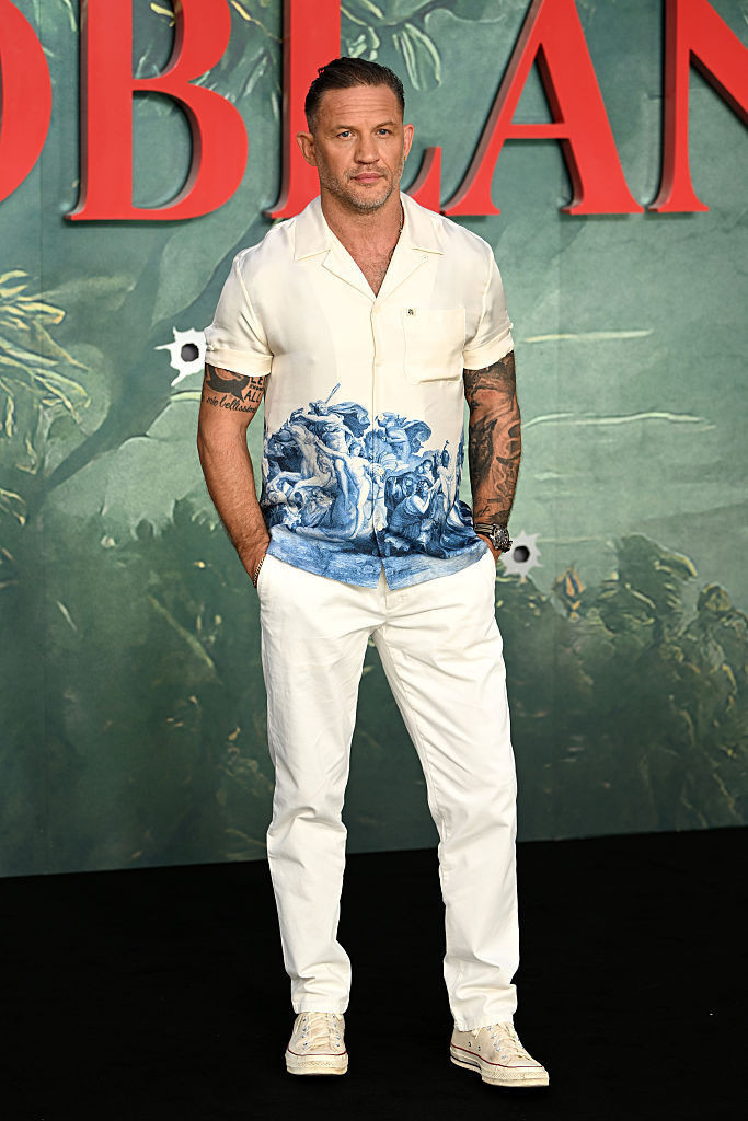 Tom Hardy 'MobLand' dizisinin galasında - Resim : 1