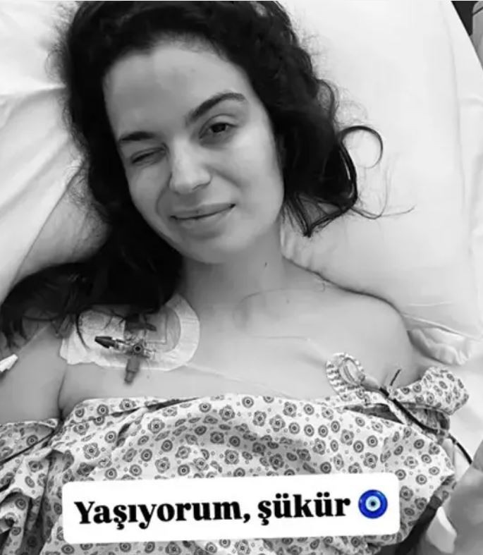 Ameliyatı 9 saat sürdü! Oyuncu Aslı Bekiroğlu sevenlerini korkuttu - Resim : 1