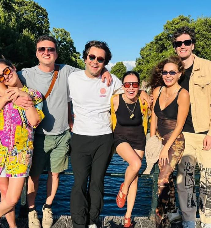 Ebru Şahin ile Cedi Osman'dan romantik Amsterdam pozları - Resim : 1