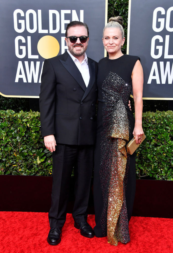 &Uuml;nl&uuml; komedyen Ricky Gervais&rsquo;in hayat arkadaşı Jane Fallon&rsquo;a kanser teşhisi konuldu - Resim : 2