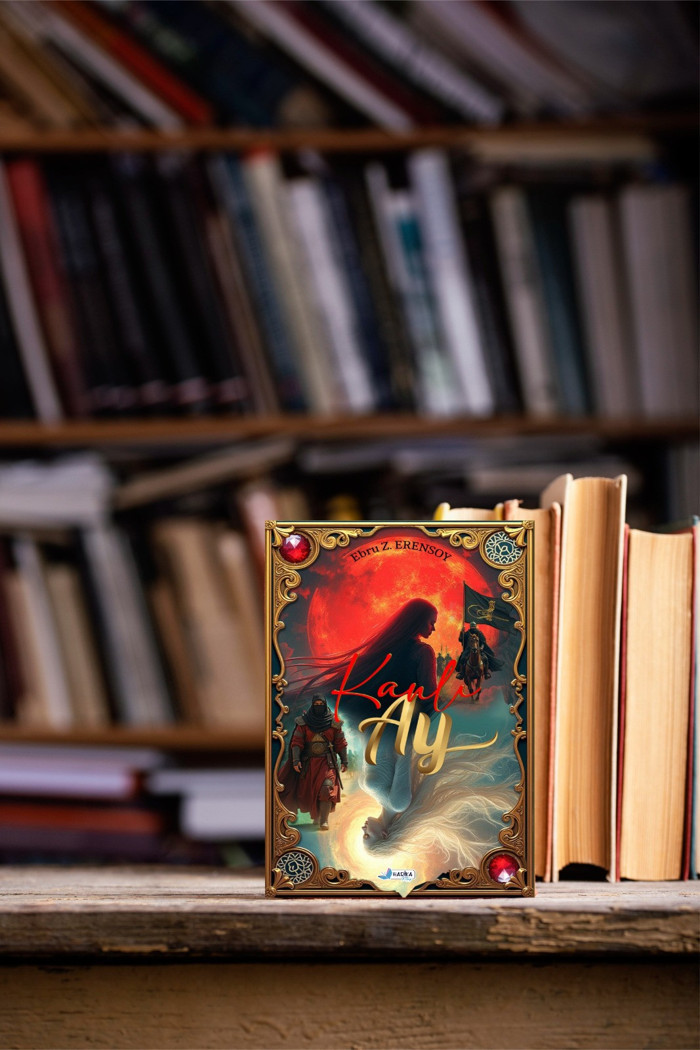 Ebru Erensoy’dan Kanlı Ay: Varoluş ve özgürlüğün destansı hikayesi - Resim : 1