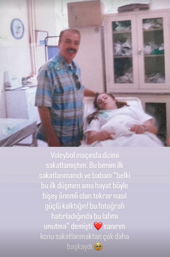 Tuğçe Tayfur'dan nostaljik Ferdi Tayfur paylaşımı - Resim : 1