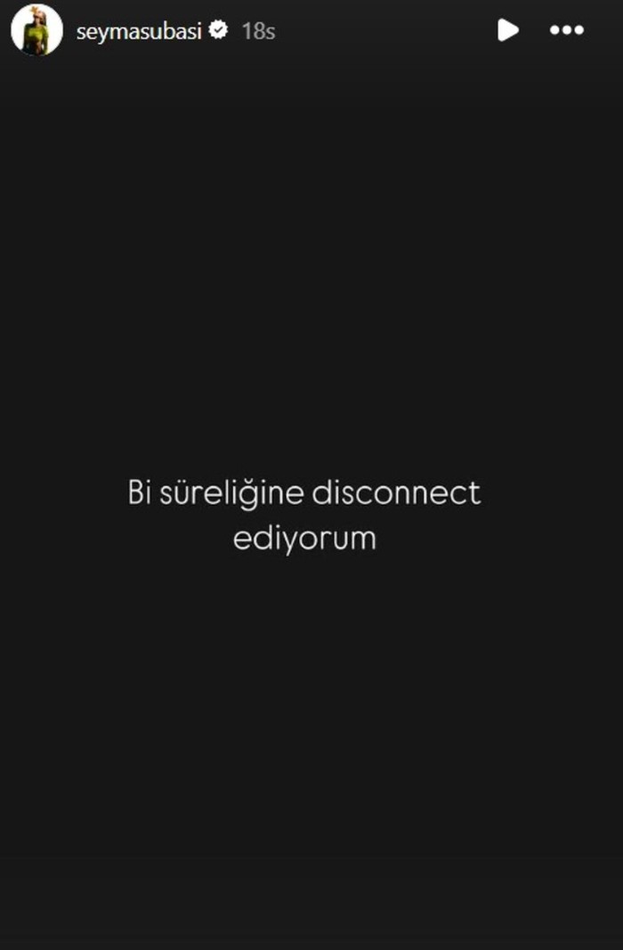 Şeyma Subaşı'ndan sürpriz sosyal medya kararı - Resim : 1