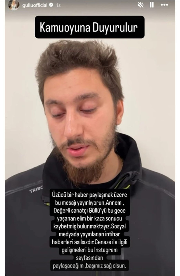 &Uuml;nl&uuml; şarkıcı G&uuml;ll&uuml; hayatını kaybetti! - Resim : 1