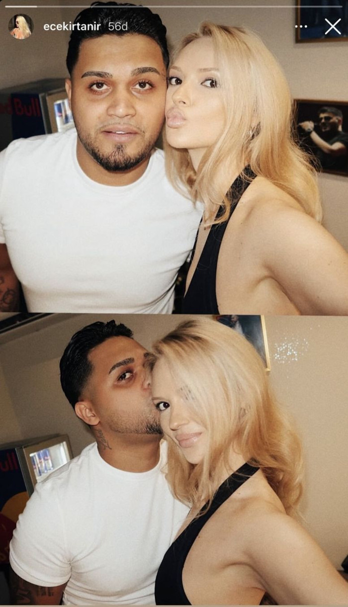 LvbelC5, sevgilisi Ece Kırtınar'ı paylaştı - Resim : 1