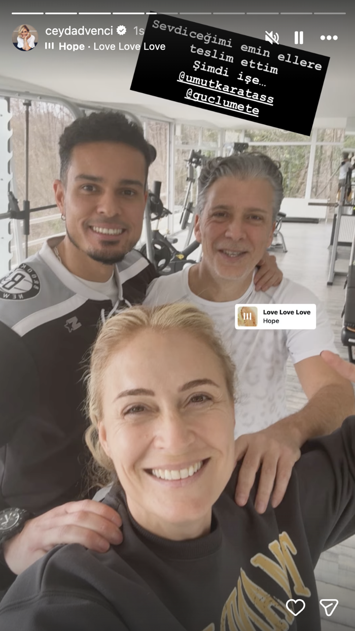 Ceyda Düvenci ve Güçlü Mete’den ayrılık iddialarına yanıt - Resim : 3