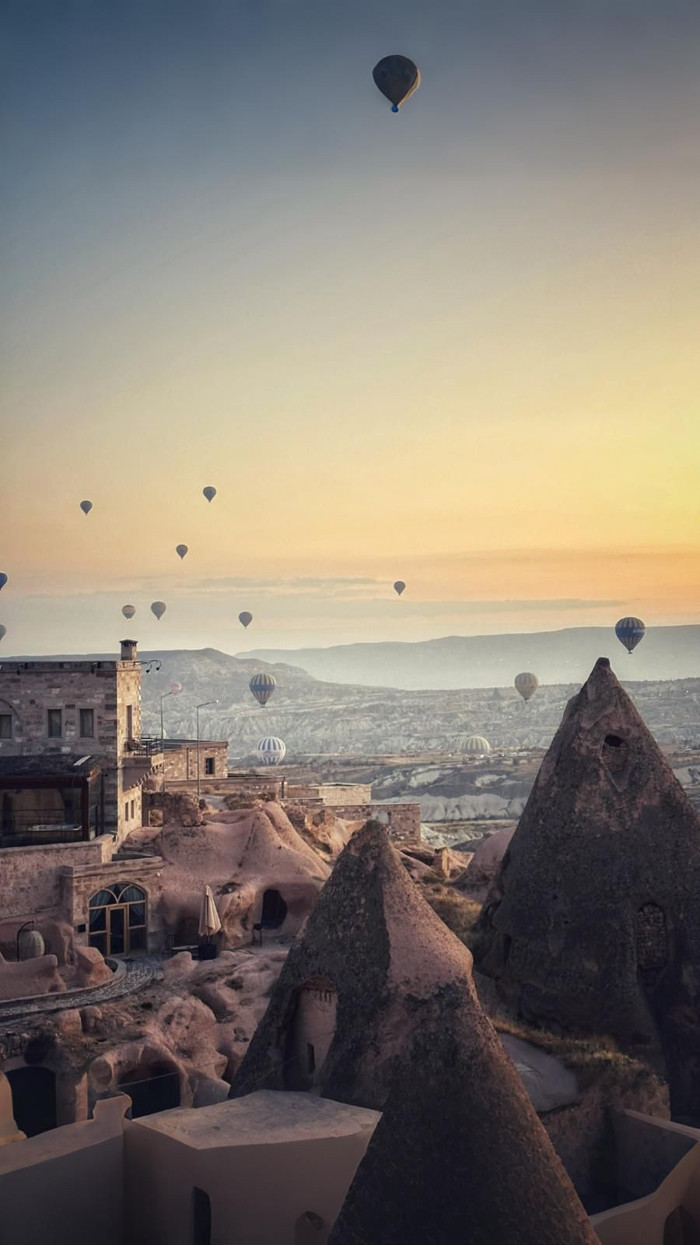 Kapadokya’da arınma ritüeli - Resim : 1