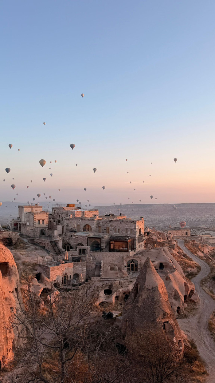 Kapadokya’da arınma ritüeli - Resim : 2