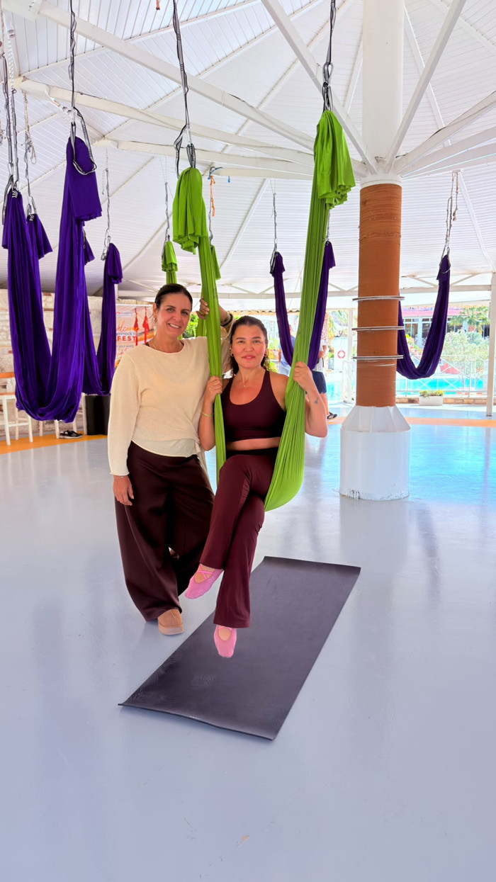 'Hamak yoga festivali ardından' - Resim : 1