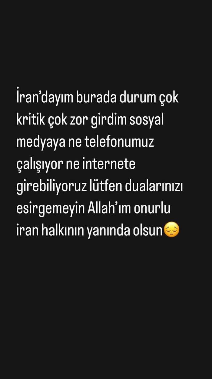 Şarkıcı Lara, İran'da savaşın ortasında mahsur kaldı: Üzerimizden füzeler geçiyor - Resim : 2