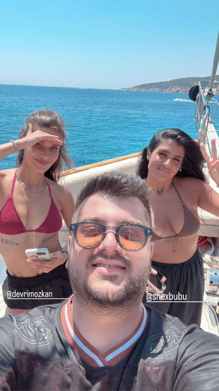 Devrim Özkan paddleboarding yaptığı anları paylaştı - Resim : 1